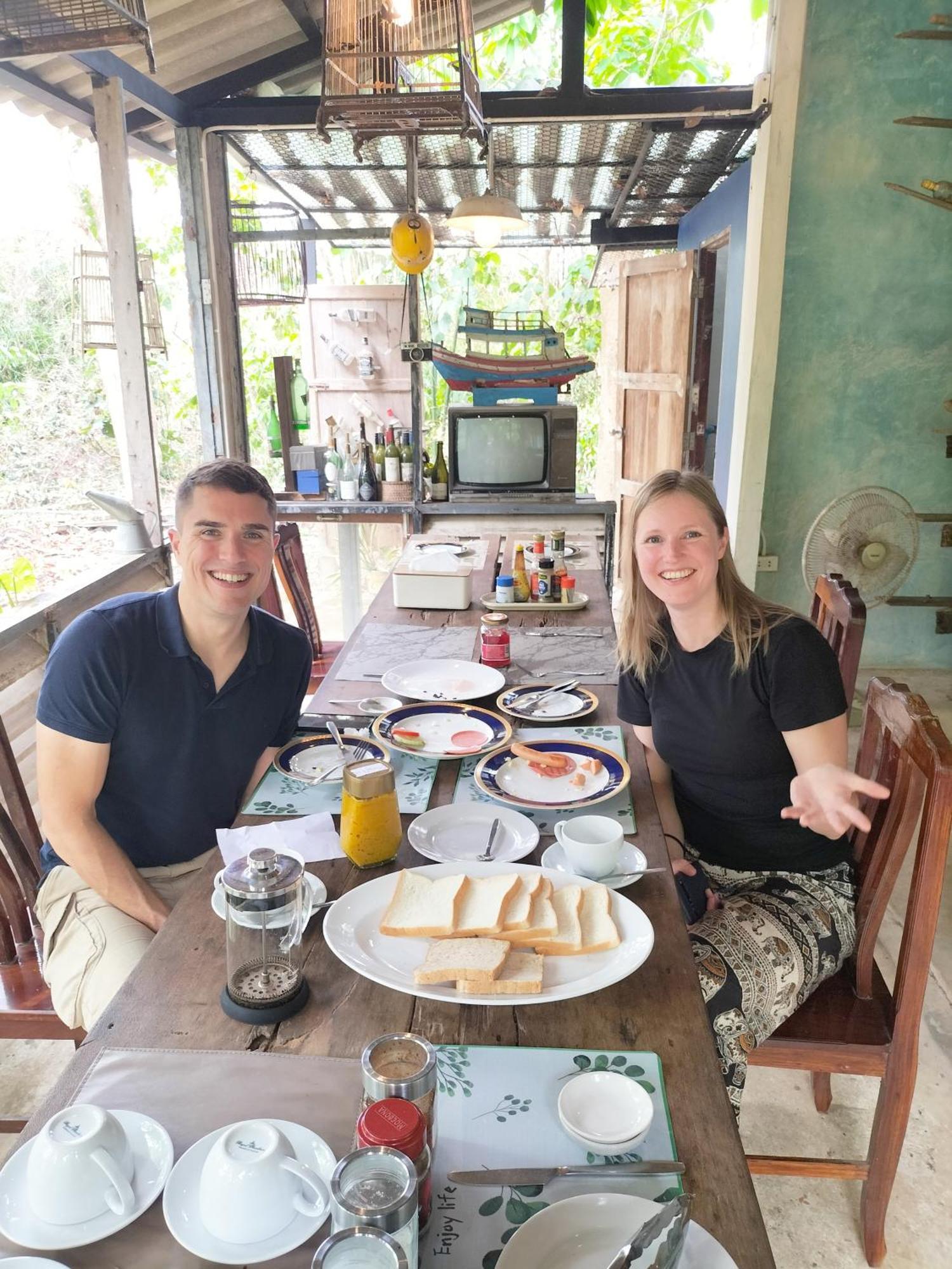 Baan Hotelier Resort Трат Екстер'єр фото